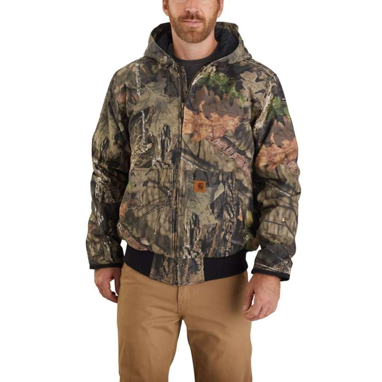 Carhartt Mens Hunt Duck Insulated Camo Active Jacket 1 Carhartt Mens Hunt Duck Insulated Camo Active Jacket