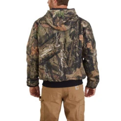 Carhartt Mens Hunt Duck Insulated Camo Active Jacket 8 Carhartt Mens Hunt Duck Insulated Camo Active Jacket -Carhartt Work Gear Sales Store P2221765 02 10092.1666811313