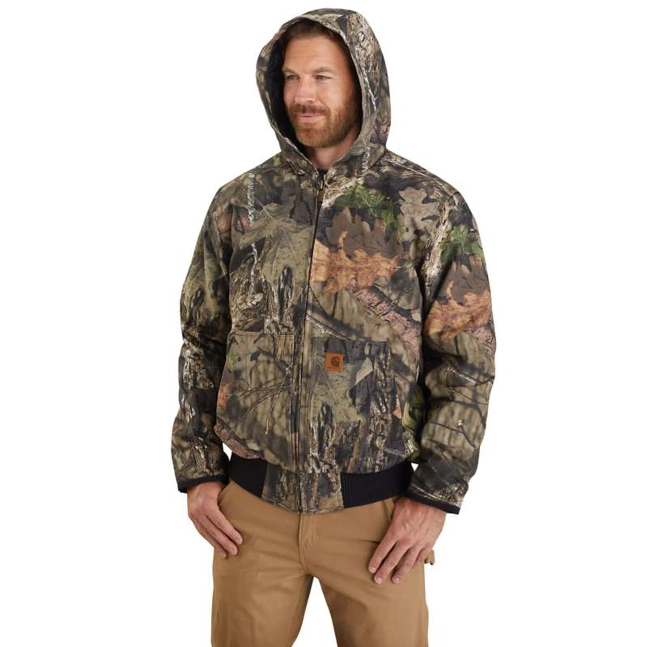 Carhartt Mens Hunt Duck Insulated Camo Active Jacket 5 Carhartt Mens Hunt Duck Insulated Camo Active Jacket - Image 5