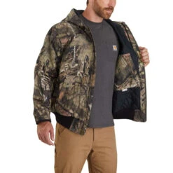 Carhartt Mens Hunt Duck Insulated Camo Active Jacket 7 Carhartt Mens Hunt Duck Insulated Camo Active Jacket -Carhartt Work Gear Sales Store P2221765 04 71065.1666811313