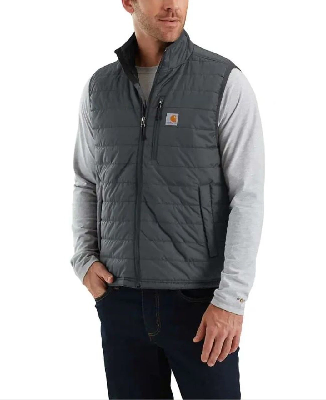 Carhartt Mens Gilliam Vest 1 Carhartt Mens Gilliam Vest