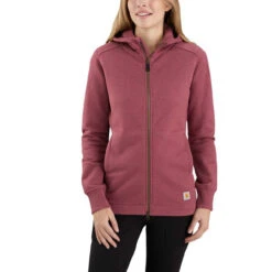 Carhartt Womens Rain Defender Relaxed Fit Midweight Tunic Sweatshirt -Carhartt Work Gear Sales Store P2224140 01 86840.1630132443