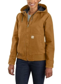 Carhartt Womens Washed Duck Insulated Active Jacket