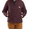 Carhartt Womens Washed Duck Sherpa-Lined Jacket