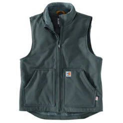 Carhartt Mens Flame-Resistant Duck Sherpa Lined Vest 11 Carhartt Mens Flame-Resistant Duck Sherpa Lined Vest -Carhartt Work Gear Sales Store P2356860 GRAVEL 1 20045.1634756364