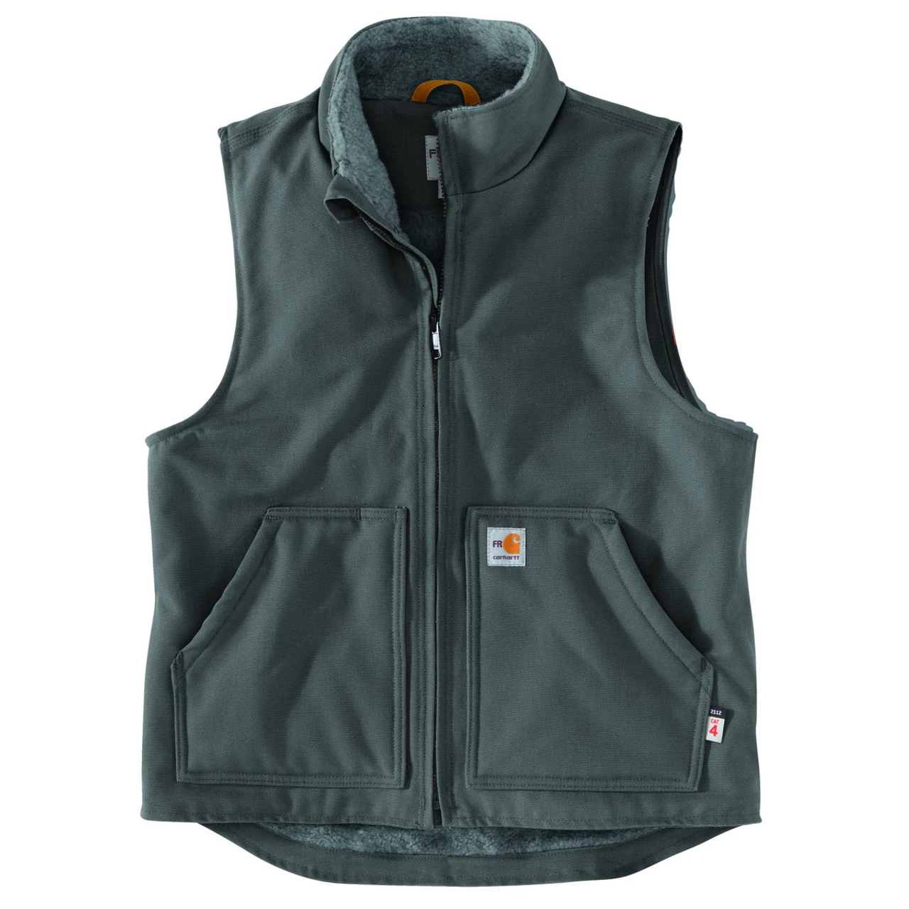 Carhartt Mens Flame-Resistant Duck Sherpa Lined Vest 6 Carhartt Mens Flame-Resistant Duck Sherpa Lined Vest - Image 6