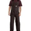Carhartt Mens Loose Fit Washed Duck Insulated Bib Overall
