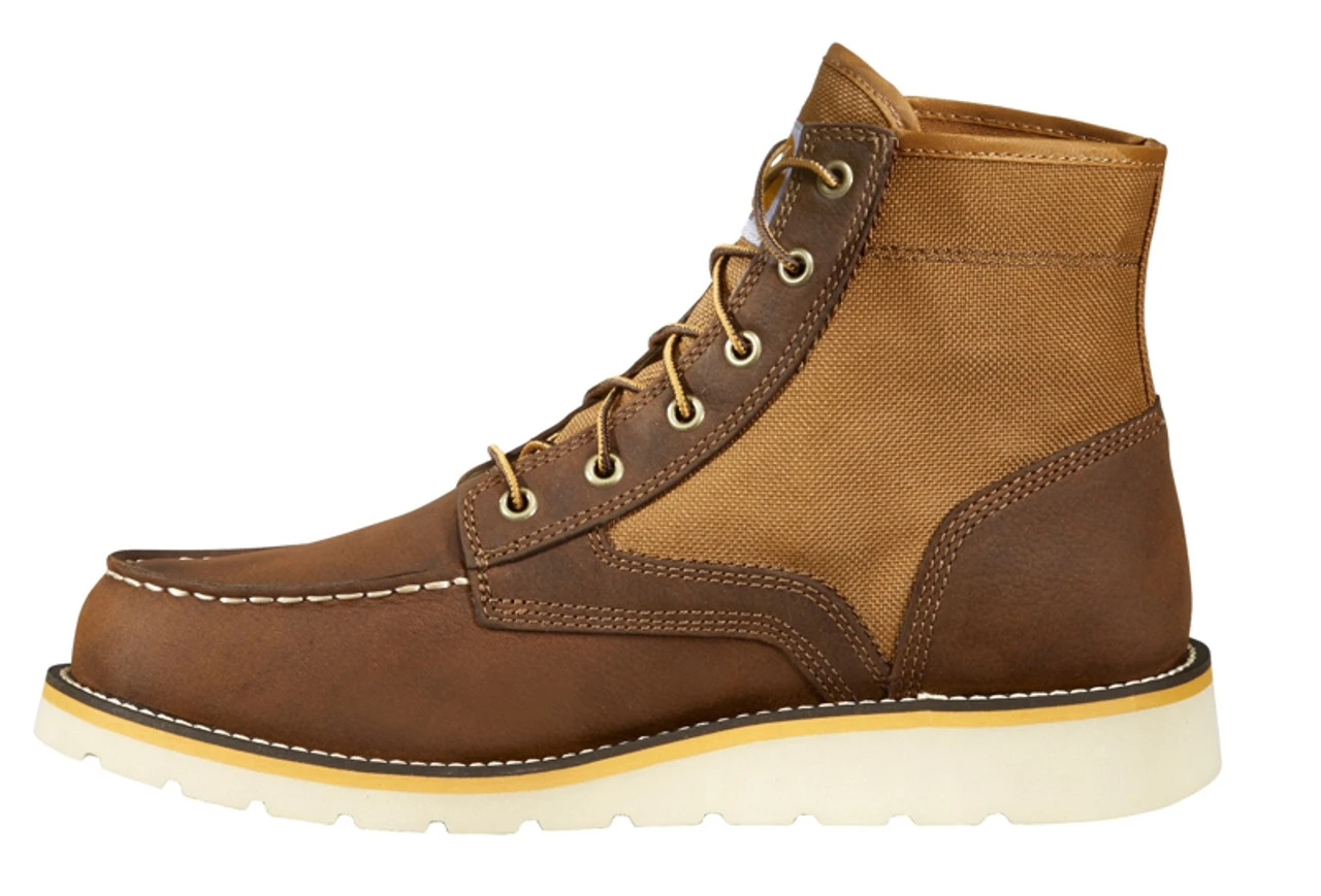 Carhartt Mens 6" Wedge Canvas Work Boots 4 Carhartt Mens 6" Wedge Canvas Work Boots - Image 4