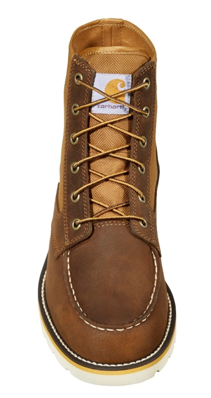 Carhartt Mens 6" Wedge Canvas Work Boots 3 Carhartt Mens 6" Wedge Canvas Work Boots - Image 3