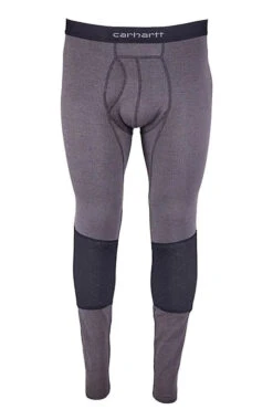 Carhartt Force Midweight Base Layer Pant With Padded Knees