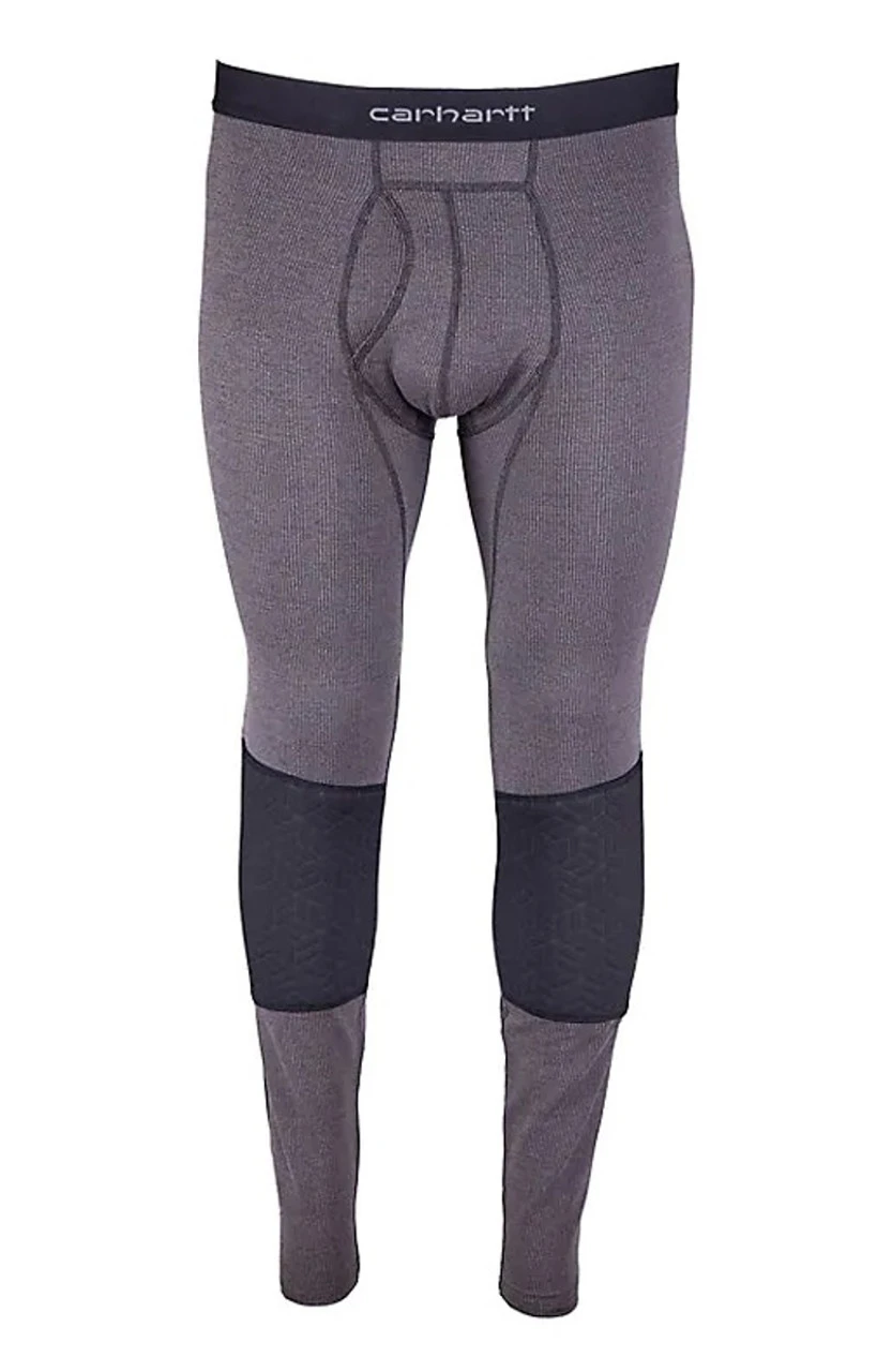 Carhartt Force Midweight Base Layer Pant With Padded Knees 1 Carhartt Force Midweight Base Layer Pant With Padded Knees