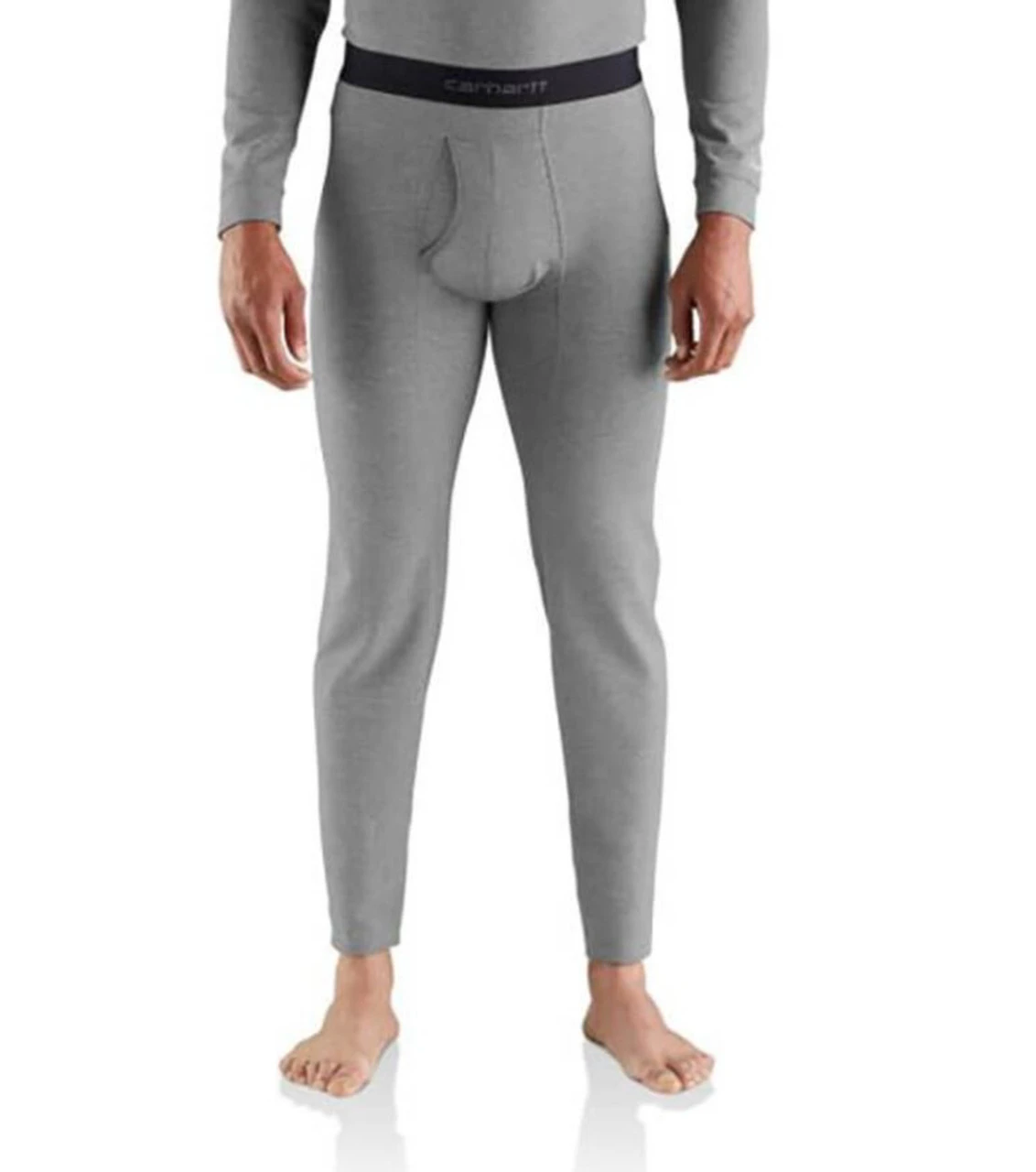 Carhartt Force Mens Shadow Heavyweight Heathered Knit Base Layer Pant 1 Carhartt Force Mens Shadow Heavyweight Heathered Knit Base Layer Pant