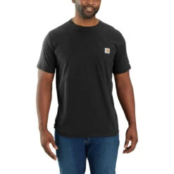 Carhartt Force Relaxed Fit Midweight Pocket Short Sleeve T-Shirt 10 Carhartt Force Relaxed Fit Midweight Pocket Short Sleeve T-Shirt -Carhartt Work Gear Sales Store P2437525 4 95495.1696867459