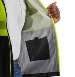 Carhartt Mens High-Visibility Storm Defender Loose Fit Midweight Class 3 Jacket 6 Carhartt Mens High-Visibility Storm Defender Loose Fit Midweight Class 3 Jacket -Carhartt Work Gear Sales Store P2438225 3 59858.1654537135