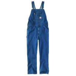 Carhartt Mens Loose Fit Denim Bib Overall