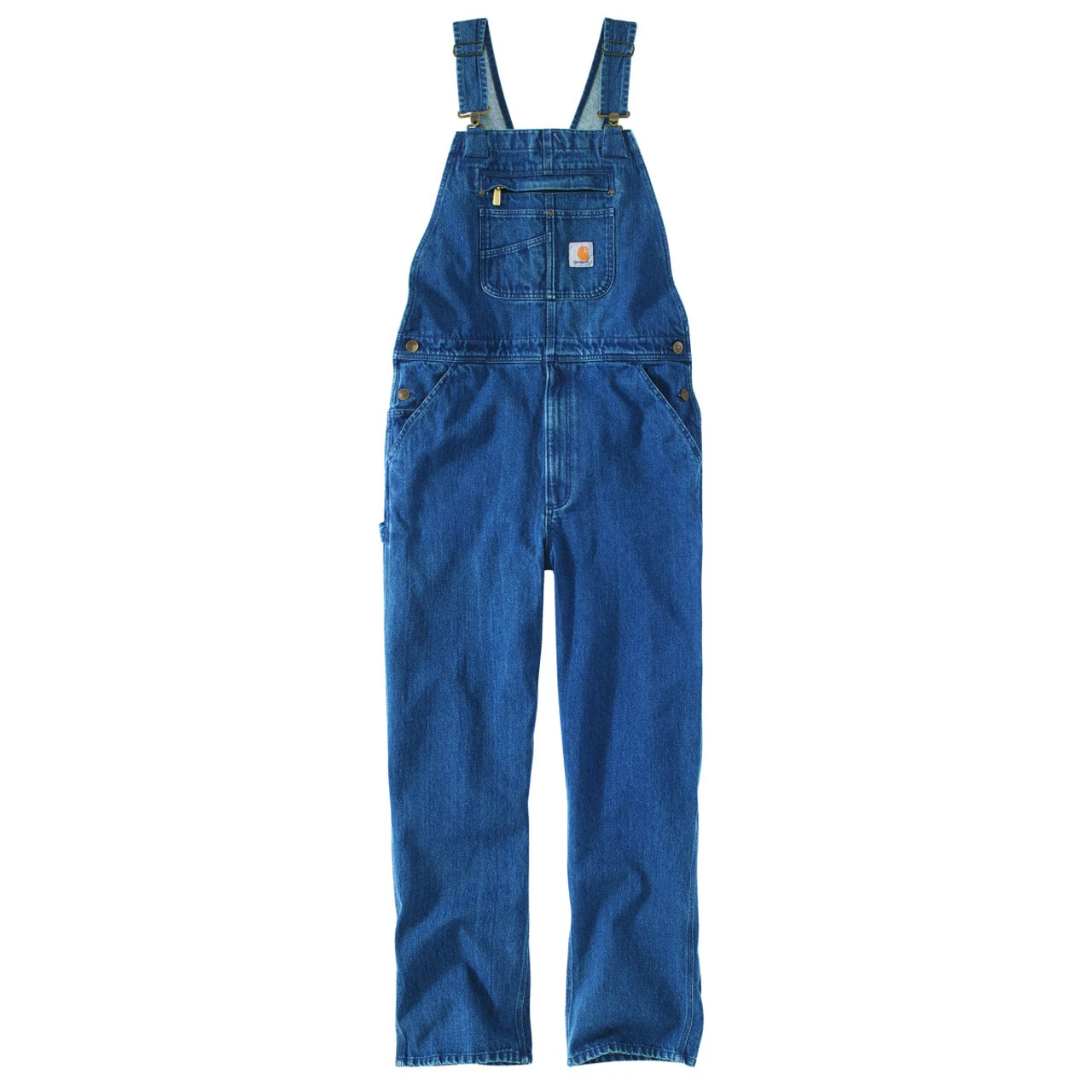 Carhartt Mens Loose Fit Denim Bib Overall 1 Carhartt Mens Loose Fit Denim Bib Overall