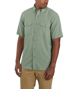 Carhartt Force Relaxed Fit Lightweight Short Sleeve Shirt - 105314