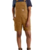 Carhartt Womens Rugged Flex Relaxed Fit Canvas Shortall