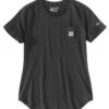 Carhartt Force Womens Relaxed Fit Midweight Pocket T-Shirt