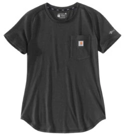 Carhartt Force Womens Relaxed Fit Midweight Pocket T-Shirt