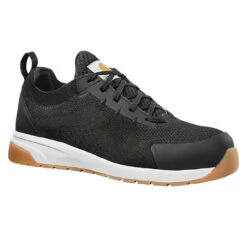 Carhartt Force Mens Black Lightweight Athletic Work Shoes