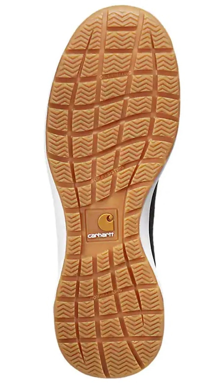 Carhartt Force Mens Black Lightweight Athletic Work Shoes 5 Carhartt Force Mens Black Lightweight Athletic Work Shoes - Image 5