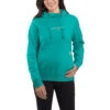 Carhartt Force Womens Relaxed Fit Lightweight Graphic Hooded Sweatshirt