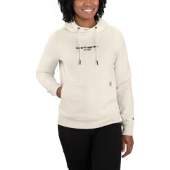 Carhartt Force Womens Relaxed Fit Lightweight Graphic Hooded Sweatshirt -Carhartt Work Gear Sales Store P2539440 3 16725.1696867986