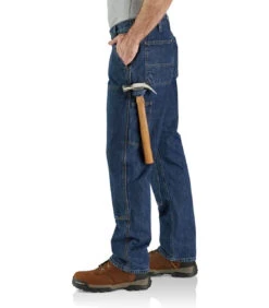 Carhartt Mens Loose Fit Double-Front Utility Logger Jean -Carhartt Work Gear Sales Store P2543410 3 88546.1666210540