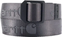 Carhartt Mens Nylon Webbing Ladder Lock Belt - A0005768