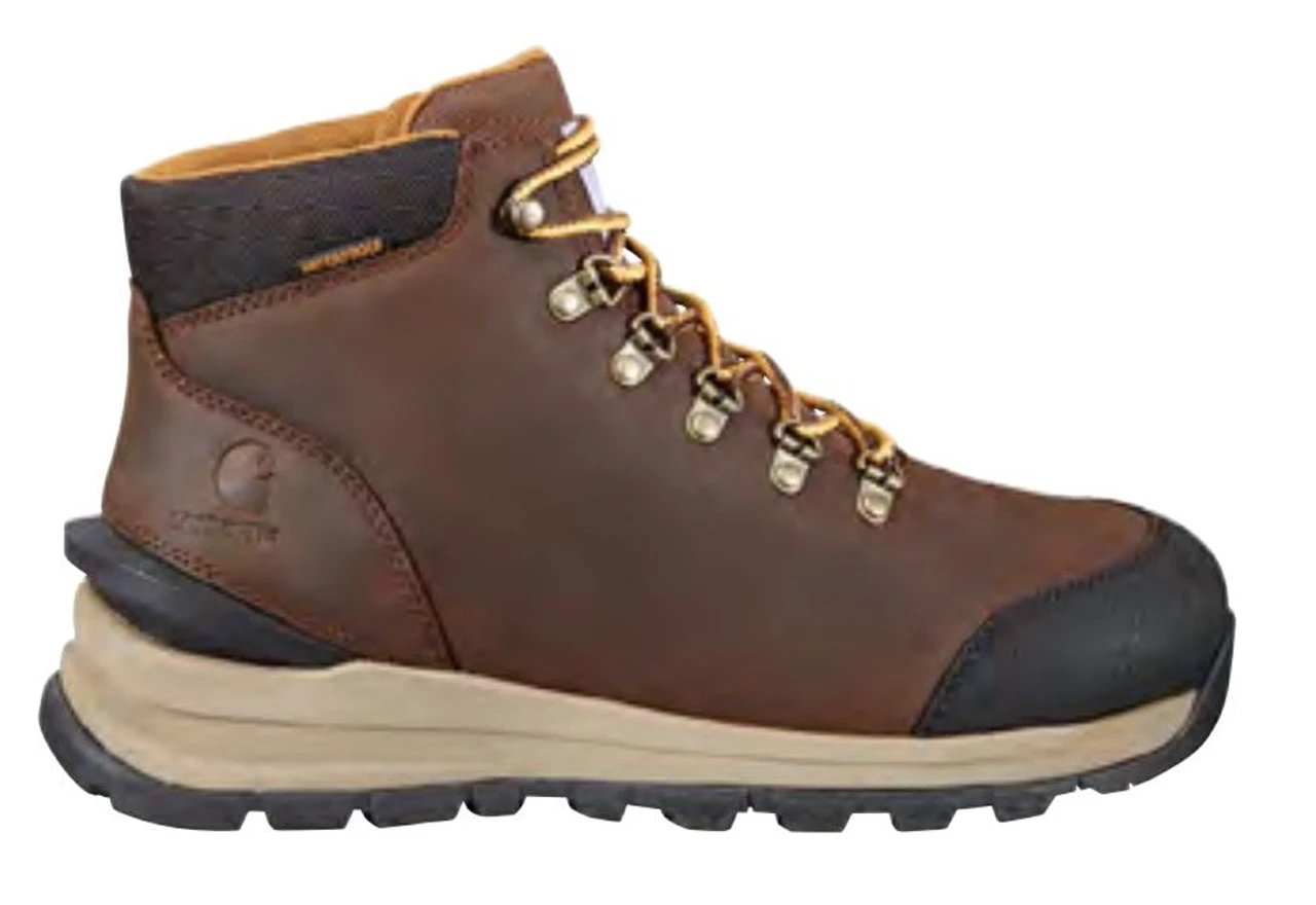 Carhartt Mens Dark Brown Gilmore Waterproof 5 Inch Work Hiker 1 Carhartt Mens Dark Brown Gilmore Waterproof 5 Inch Work Hiker