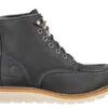 Carhartt Womens Dark Grey 6 Inch Moc Toe Wedge Work Boot