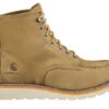 Carhartt Mens Coyote 6 Inch Moc Toe Wedge Work Boot