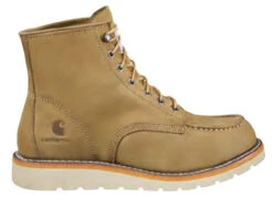 Carhartt Mens Coyote 6 Inch Moc Toe Wedge Work Boot