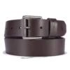 Carhartt Mens Bridle Leather Roller Buckle Belt