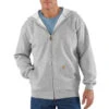 Carhartt Mens Loose Fit Midweight Full-Zip Sweatshirt - K122