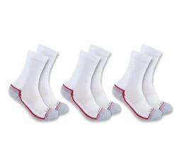 Carhartt Force Womens Midweight Crew Sock - 3 Pack