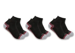 Carhartt Force Womens Midweight Low-Cut Sock - 3 Pack -Carhartt Work Gear Sales Store P2613970 3 58148.1653343032
