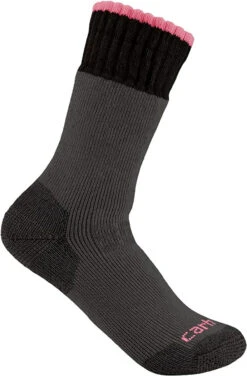 Carhartt Womens Heavyweight Synthetic-Wool Blend Boot Sock - SB6