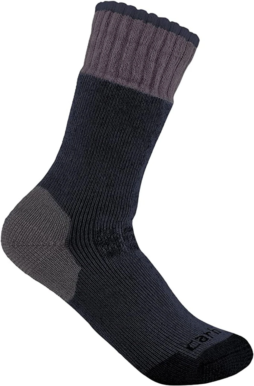 Carhartt Womens Heavyweight Synthetic-Wool Blend Boot Sock - SB6 2 Carhartt Womens Heavyweight Synthetic-Wool Blend Boot Sock - SB6 - Image 2