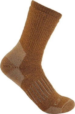 Carhartt Mens Heavyweight Synthetic Wool Blend Crew Sock - SC5040M -Carhartt Work Gear Sales Store P2631690 3 95982.1664212947