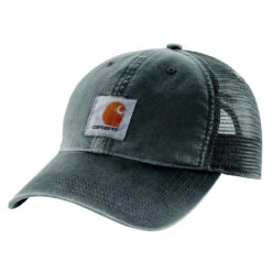 Carhartt Mens Canvas Mesh-Back Cap - 100286