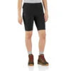 Carhartt Force Womens Black Fitted Lightweight Utility Short