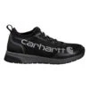 Carhartt Carharrtt Mens Black And Grey Force Work Shoe
