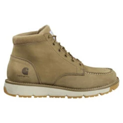 Carhartt Mens Millbrook 5 Inch Moc Toe Wedge Boot