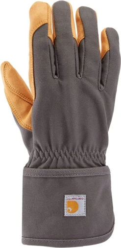 Carhartt Women's Rugged Flex Synthetic Leather High Dexterity Safety Cuff Glove