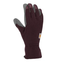 Carhartt GD0795W - Women's High Dexterity Padded Palm Touch Sensitive Long Cuff Glove