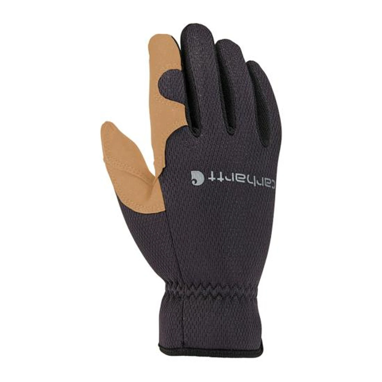 Carhartt High Dexterity Open Cuff Glove Black Barley 1 Carhartt High Dexterity Open Cuff Glove Black Barley