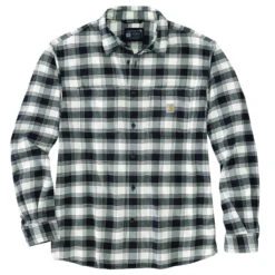 Carhartt Mens Rugged Flex Relaxed Fit Midweight Flannel Long Sleeve Plaid Shirt 5 Carhartt Mens Rugged Flex Relaxed Fit Midweight Flannel Long Sleeve Plaid Shirt -Carhartt Work Gear Sales Store P2753050 3 48084.1696867728