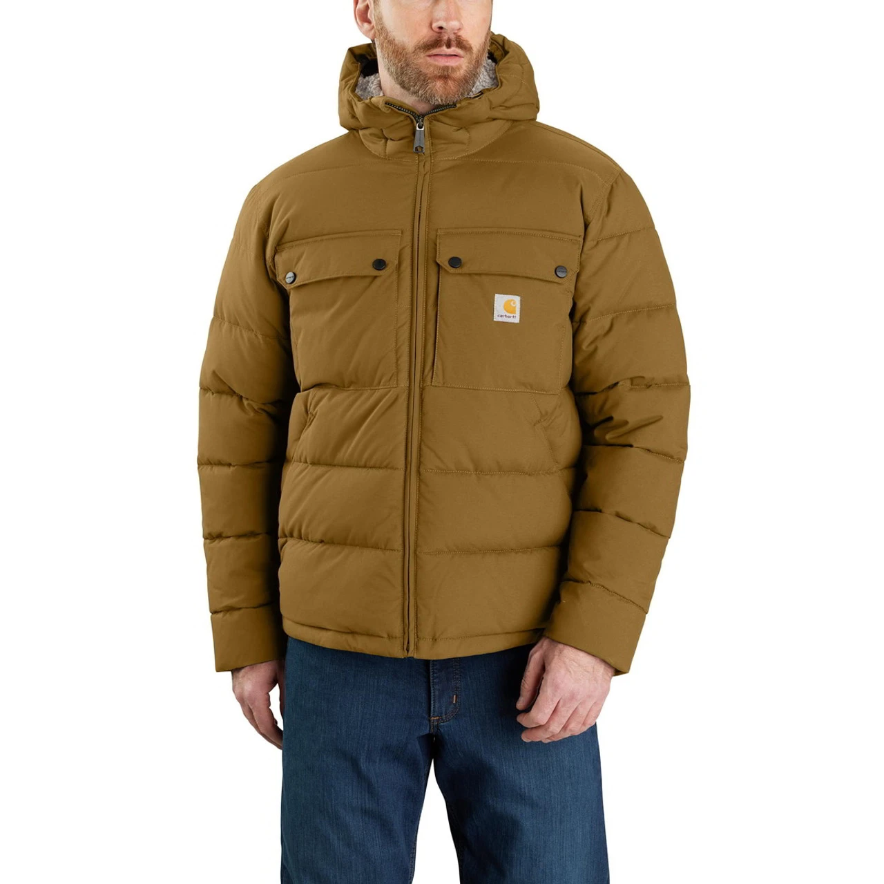 Carhartt Mens Montana Loose Fit Insulated Jacket - 4 Extreme Warmth Rating 1 Carhartt Mens Montana Loose Fit Insulated Jacket - 4 Extreme Warmth Rating